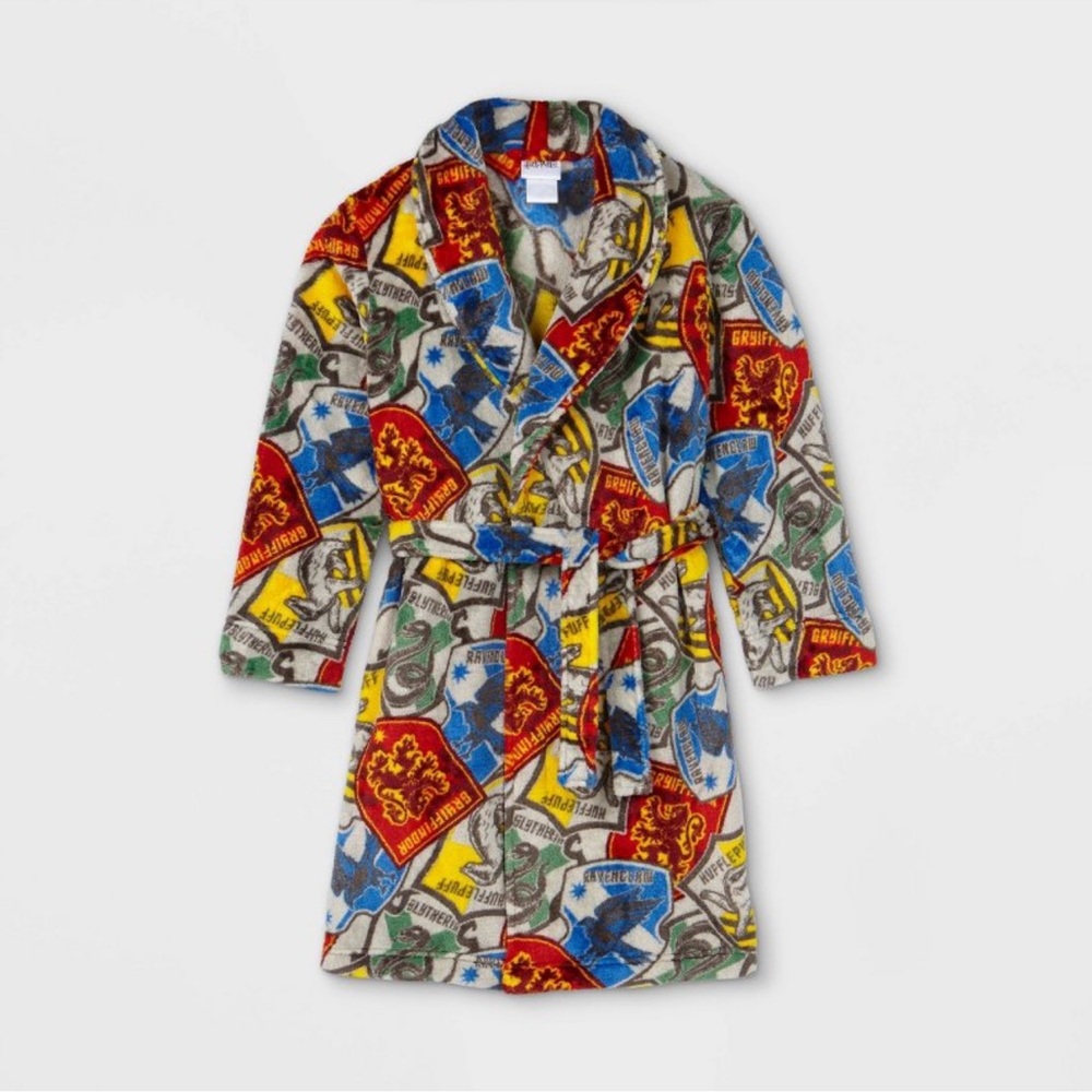 Boys Harry Potter hog warts robe